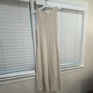A New Day Ivory Knit Dress